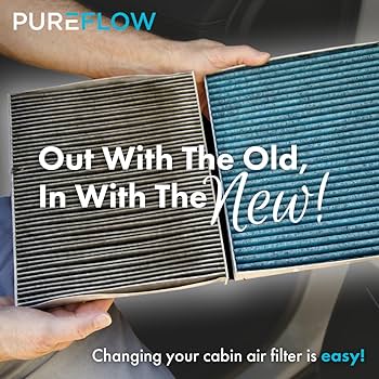 PACO Amazon.com: PureFlow Cabin Air Filter PC5644X | Fits 2016