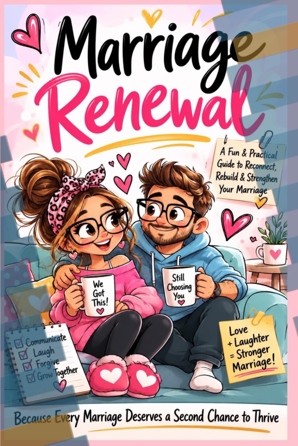 How to Renew Your Marriage: A Ten-Chapter Journey Toward Love, Trust, Intimacy, and Lasting Partnership