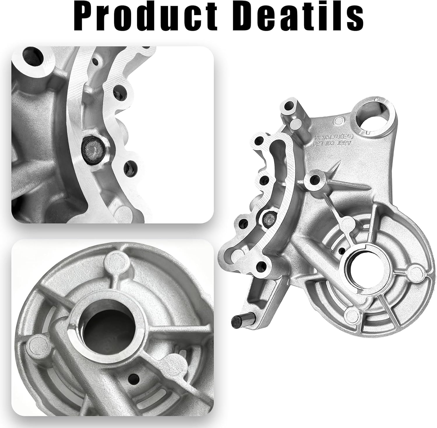 Camshaft Bridge Bracket Cam Bearing Mount 06H103144F Compatible with Audi A3/A4/A5/A6/Q3/Q5/TT & Volkswagen Jetta/Passat/Tiguan/Golf 2.0L Replaces 06H103144J/06H103144G/06H103144H/06J103166A