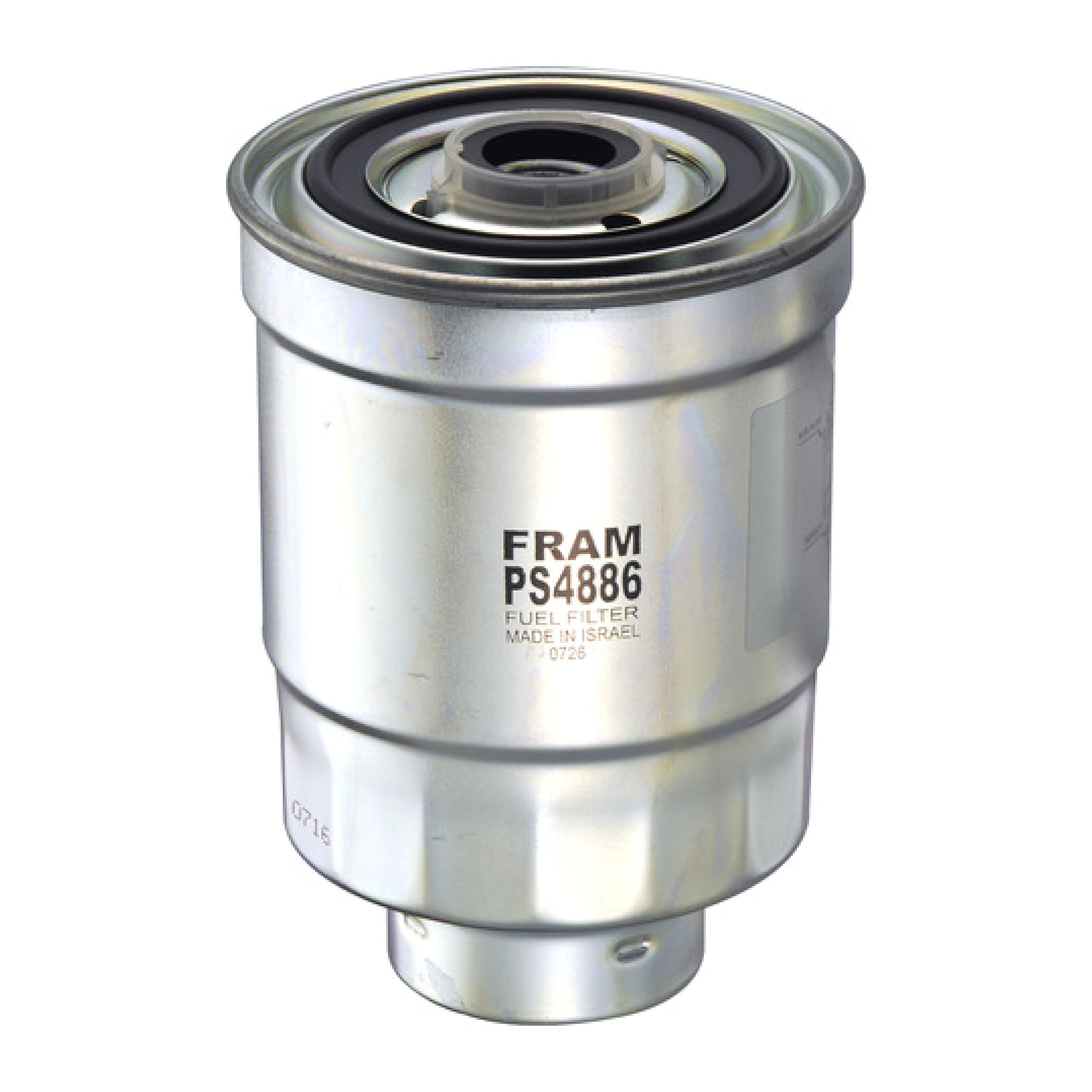 FRAM PS4886 Fuel and Water Separator Spin-On Filter