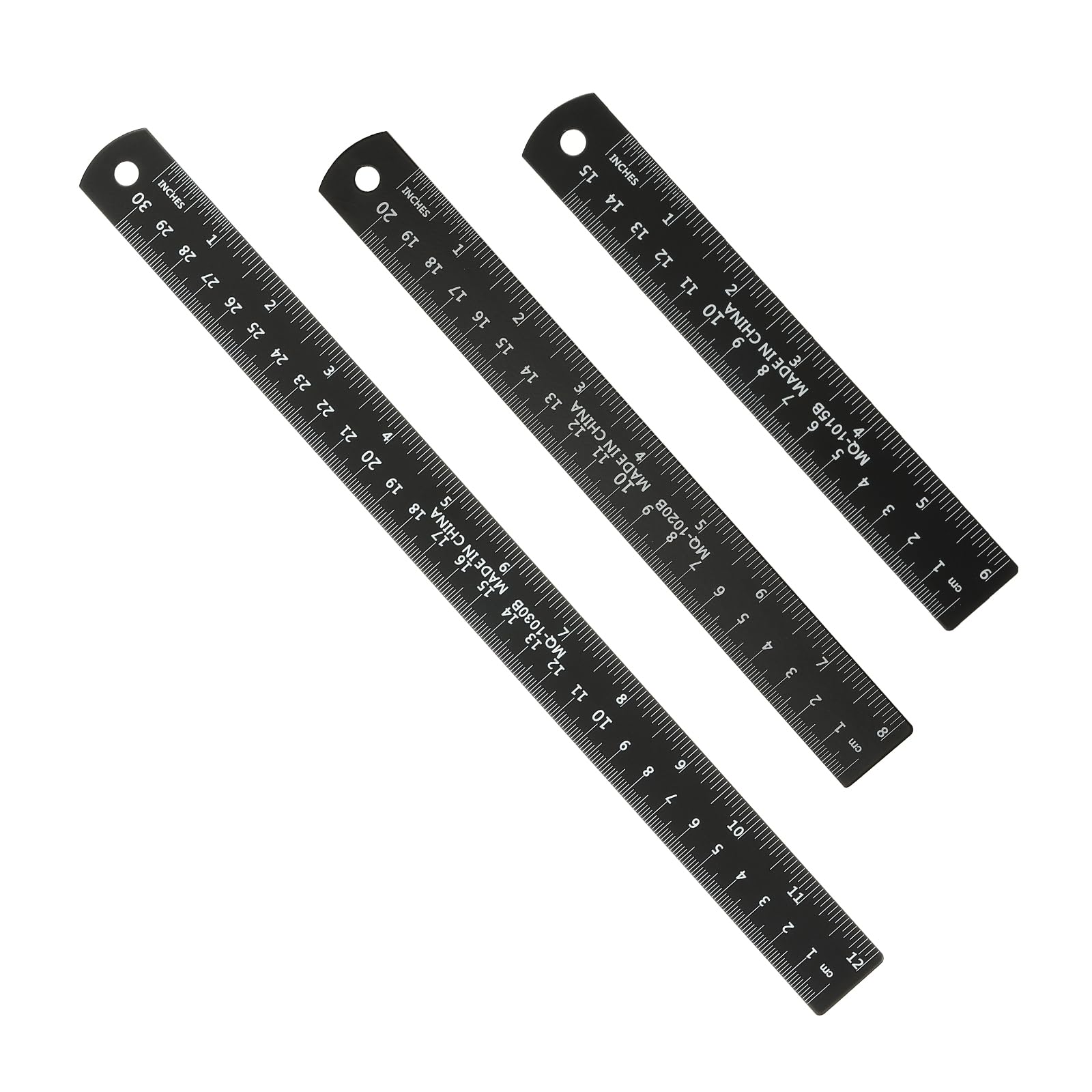 Size Protector Ruler Ruler 12 Inch Standard And Metric Inch And Metric Rulers. Measuring ...