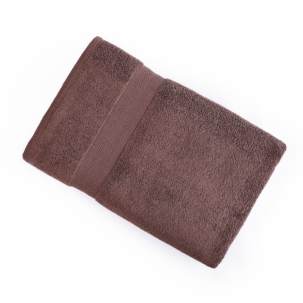Layers 100% Cotton Bath Towels - Soft & Absorbent -30