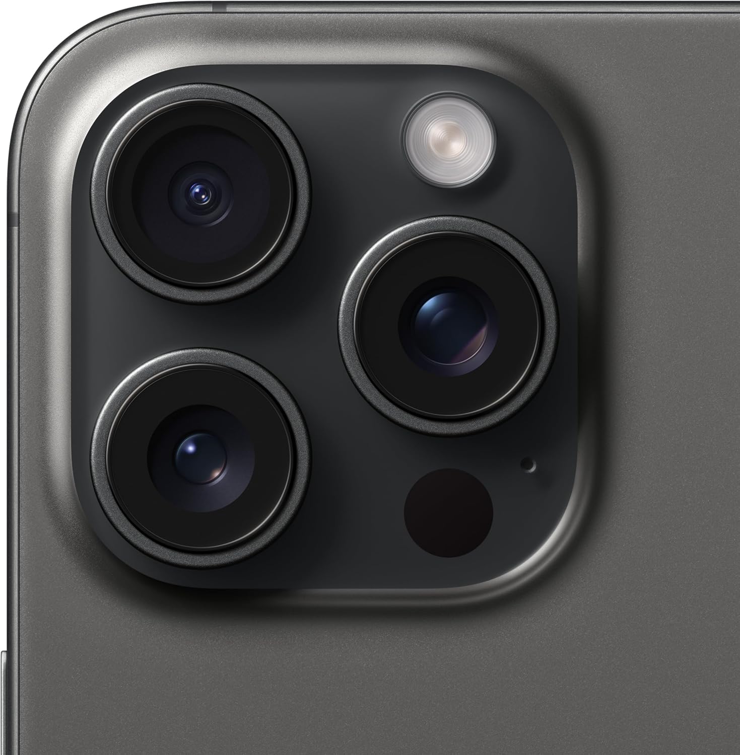 Apple iPhone 15 Pro Max, 256GB, Black Titanium - Unlocked (Renewed) - 5