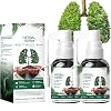 Respira Lung Care Spray, Respinature Herbal Lung Cleanse Mist, Herbal Lung Cleansing Spray, Powerful Lung Support, Cleanse & Breathe 2PCS