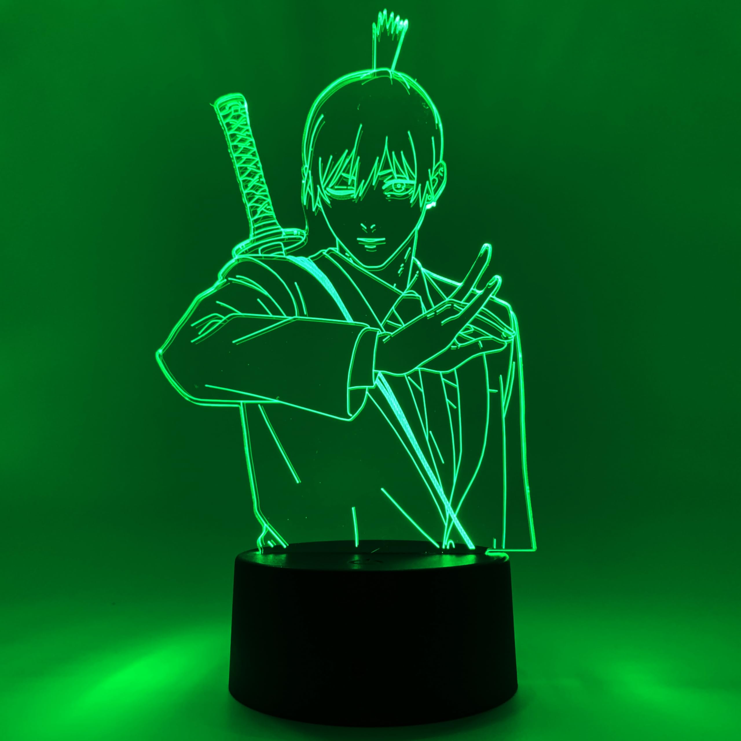 Otaku Lamps AKI Chainsaw Man – Anime Lamp Figure Night Light, 16