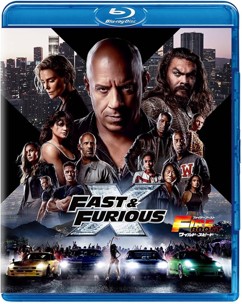 MARVEL X-Men ワイルドスピード ブルーレイ Amazon.co.jp: ワイルド・スピード/ファイヤーブースト [Blu-ray