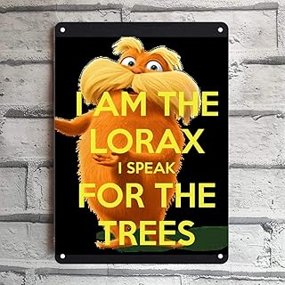amazon com the lorax poster home kitchen