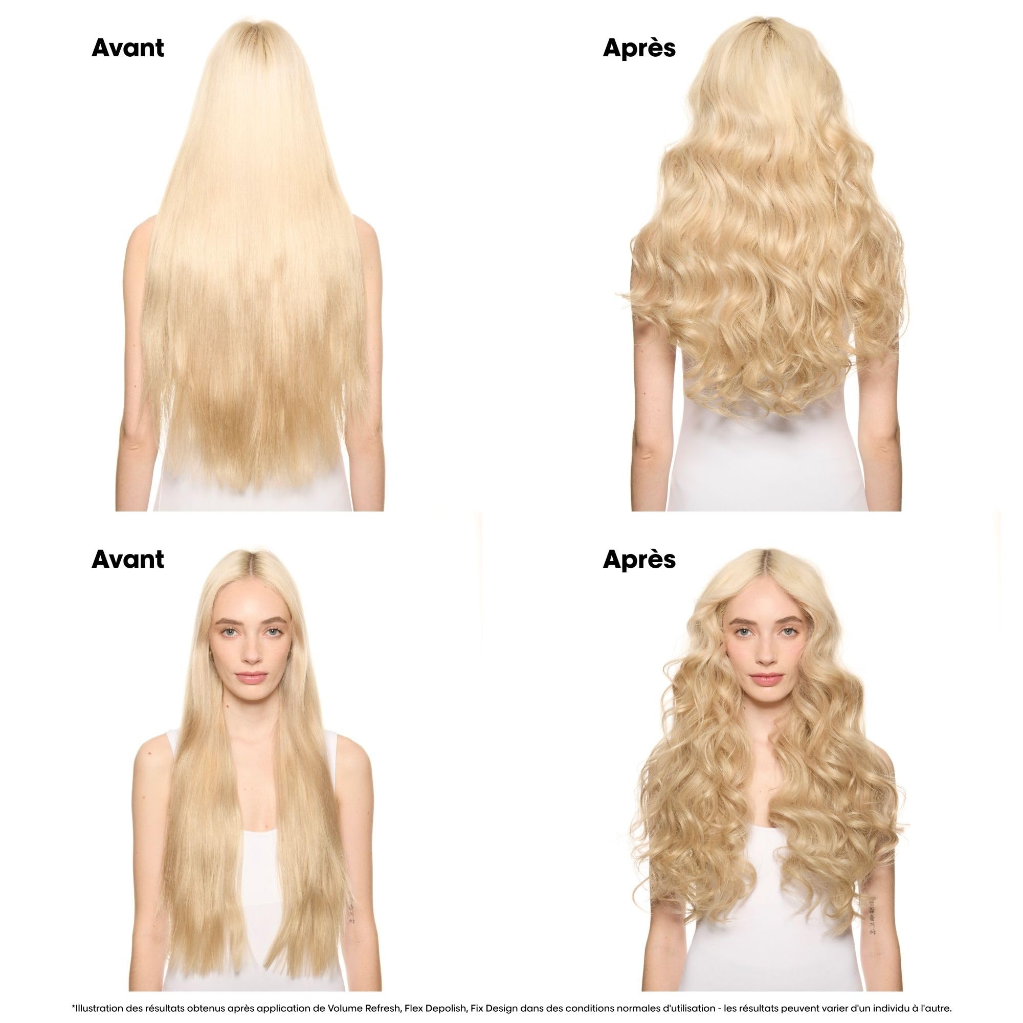 L'Oréal Professionnel, Tecni Art, Volume Refresh Trocken-Shampoo, 200 ml, 3 Stück, unsichtbar