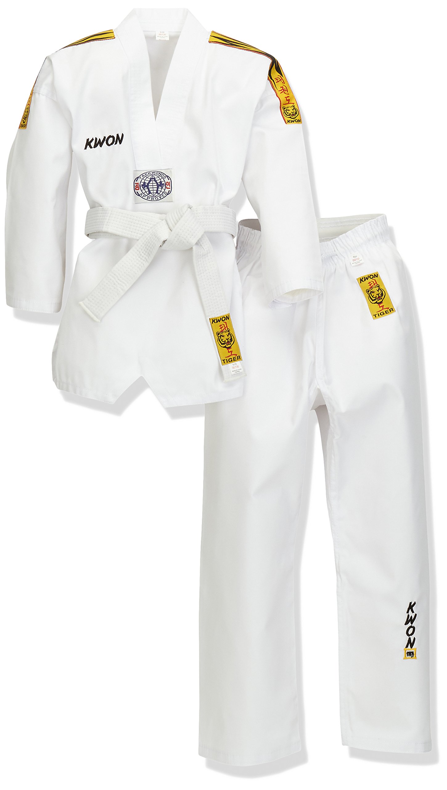 Dobok Taekwondo Kwon "Tiger"130 cm