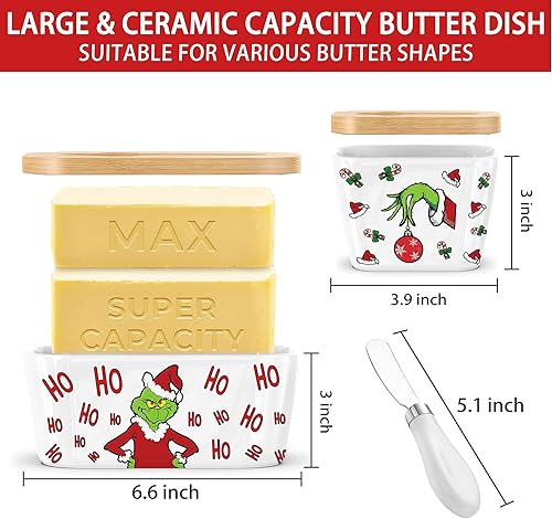 Miniatura 3 de Platos de mantequilla, Mantequilla con tapa