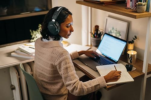 Miniatura 13 de Audio-Technica ATH-M20xBT Wireless Over-Ear Headphones, Black