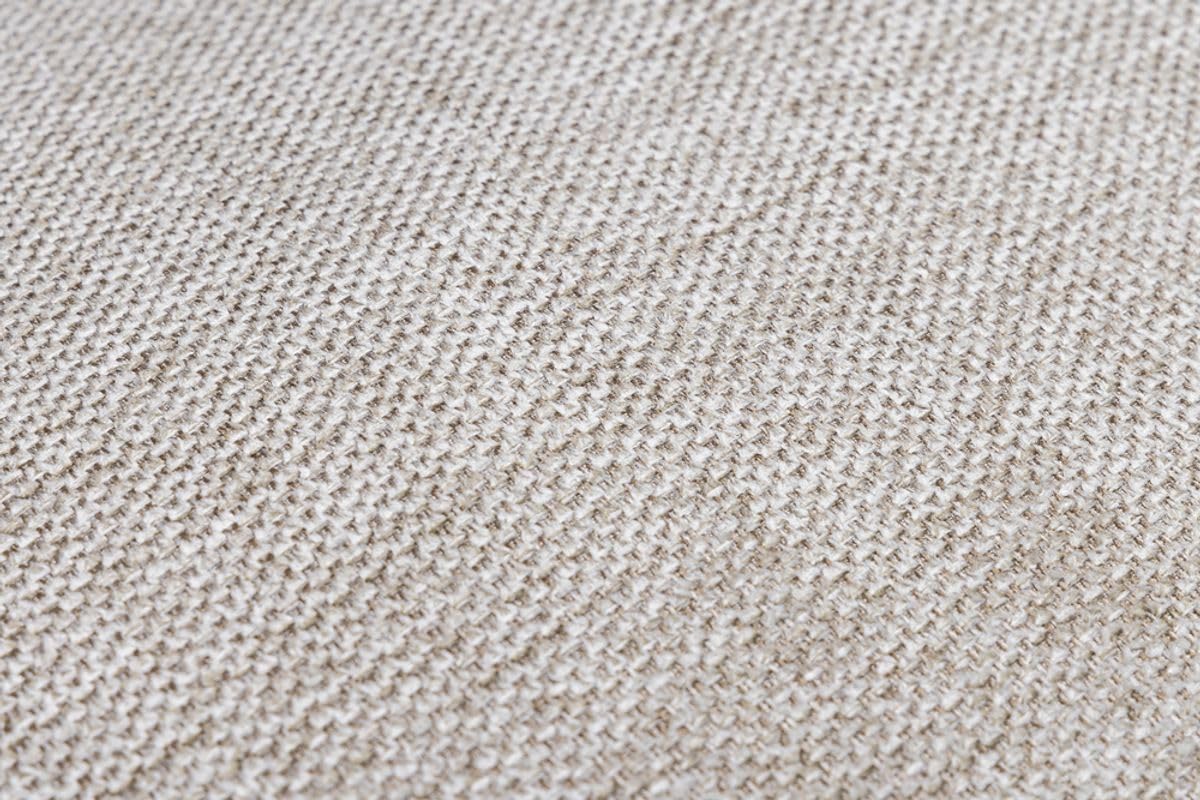 Beeztees Zia - Orthopädisches Hundebett - Beige 100x80x23 cm