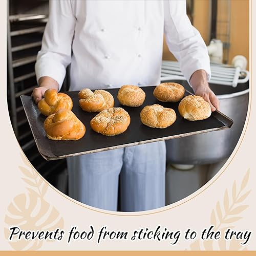 Miniatura 6 de Suclain 6 alfombrillas de silicona compatibles con Harvest Right Freeze Dryer Accesorios para liofilización, bandejas medianas, forros de secado