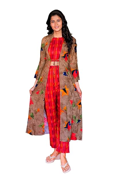 Blouse pant with shrug Clearance