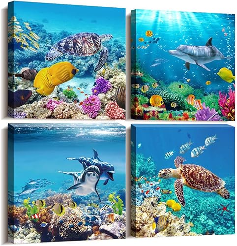 Miniatura 10 de Arte de pared para sala de estar, flores moradas en blanco y negro, impresiones en lienzo grandes, decoración de pared, obras de arte de 16 x 16