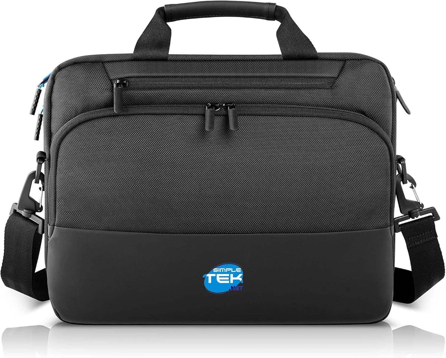 Maletín Pro Briefcase 14 Simpletek de diseño elegante para portátil Dell 14 pulgadas negro 6