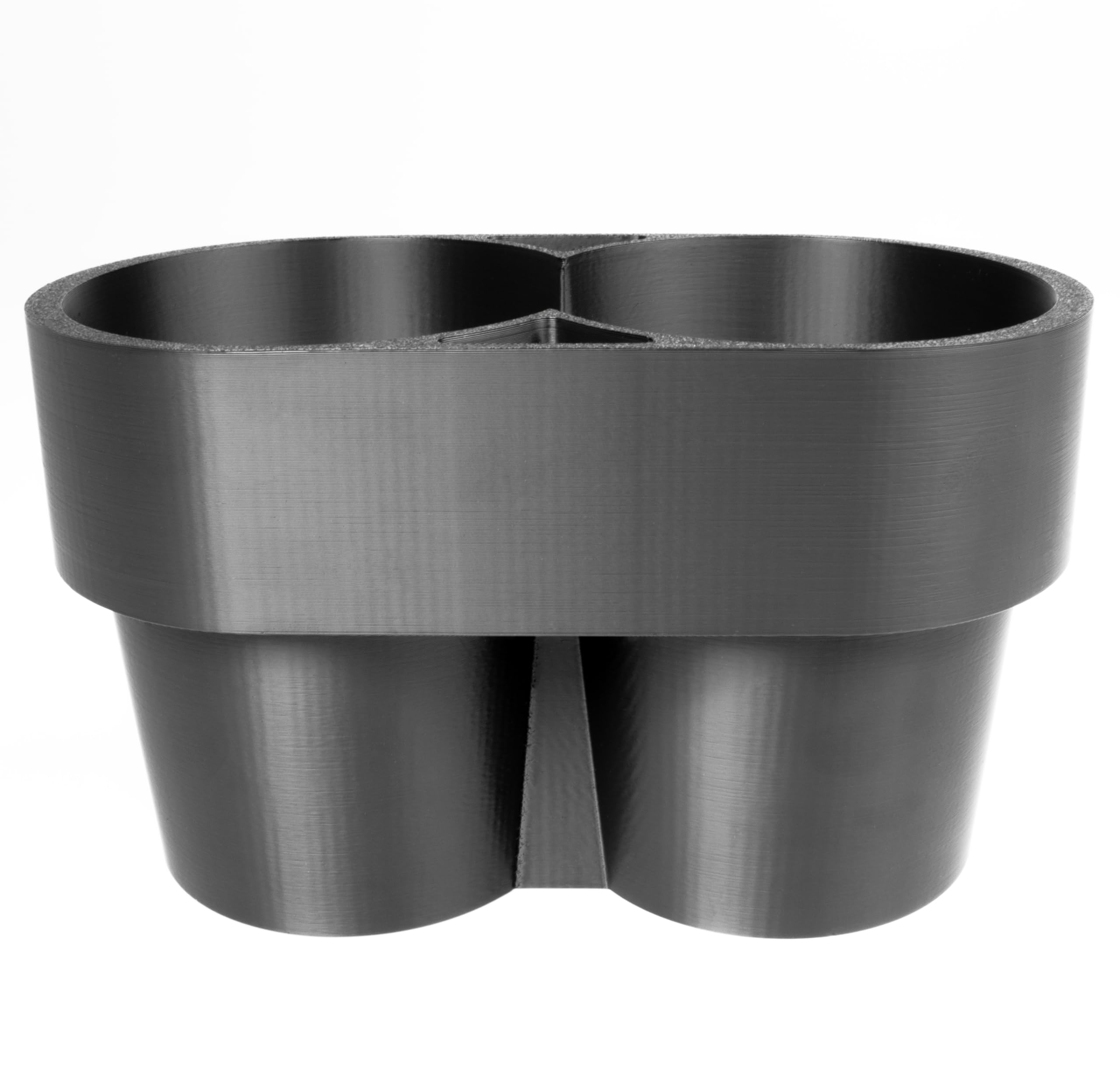 Soporte de extensión para Abarth 500/595 y Fiat 500, solución anticaídas y soporte para smartphone, soporte extendido para bebidas, organizador de 500 artículos