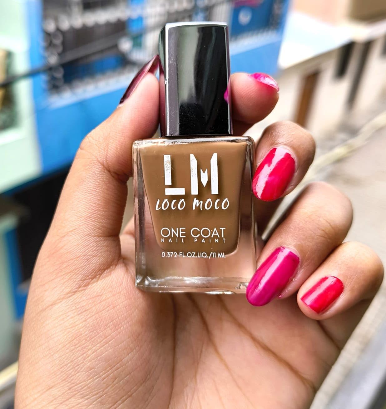 【Loco Moco】 Buy LOCO MOCO One Coat Nail Paint, Nailpolish 11ml, Quick