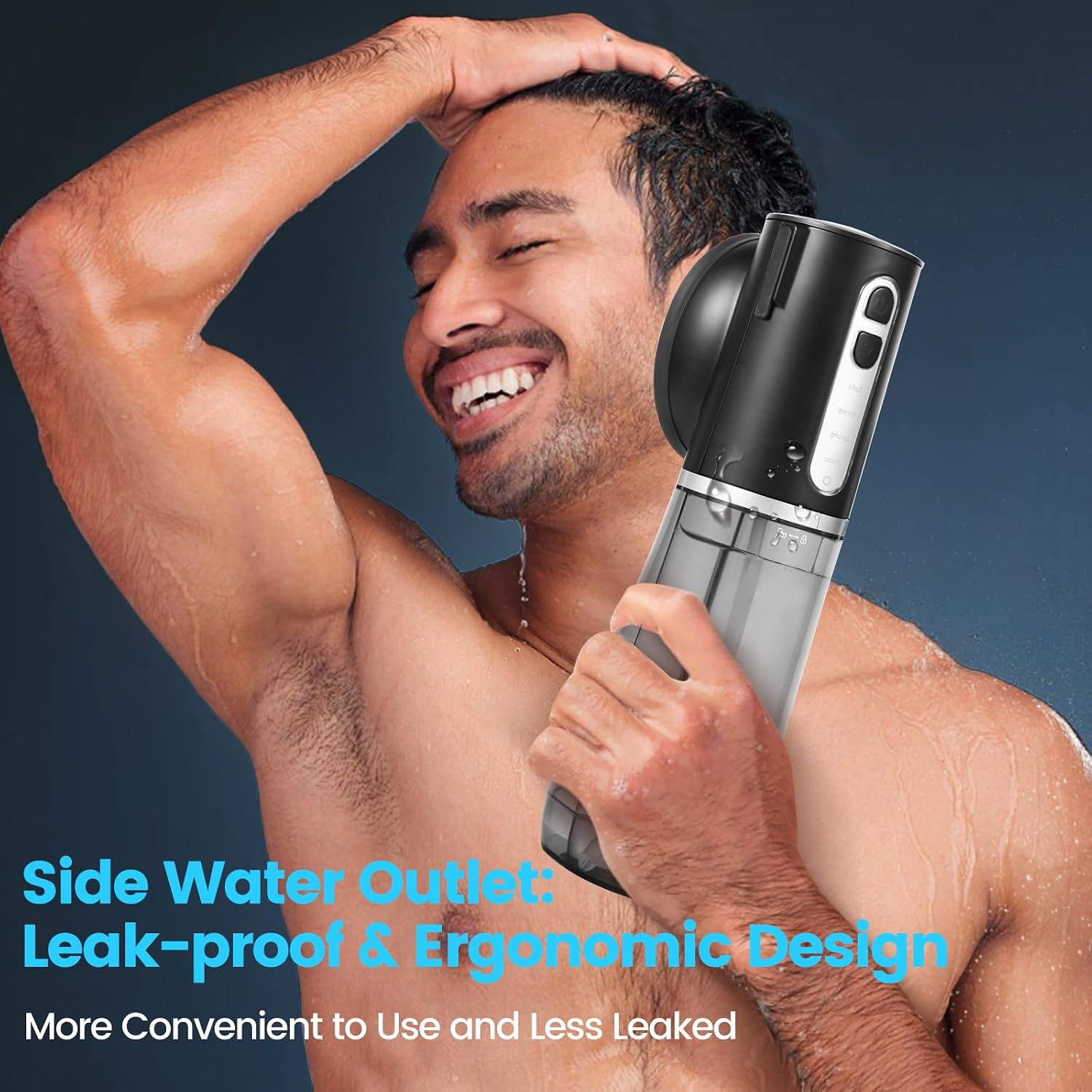 Scian Ear Wax Removal Water Powered Ear Cleaner, Safe and Effective Ear Wax Removal Kit with 4 Pressure Levels