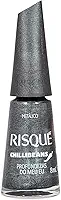 Esmalte Cinza Risqué & Chilli Beans Profundezas do Meu Eu Metálico 8ml