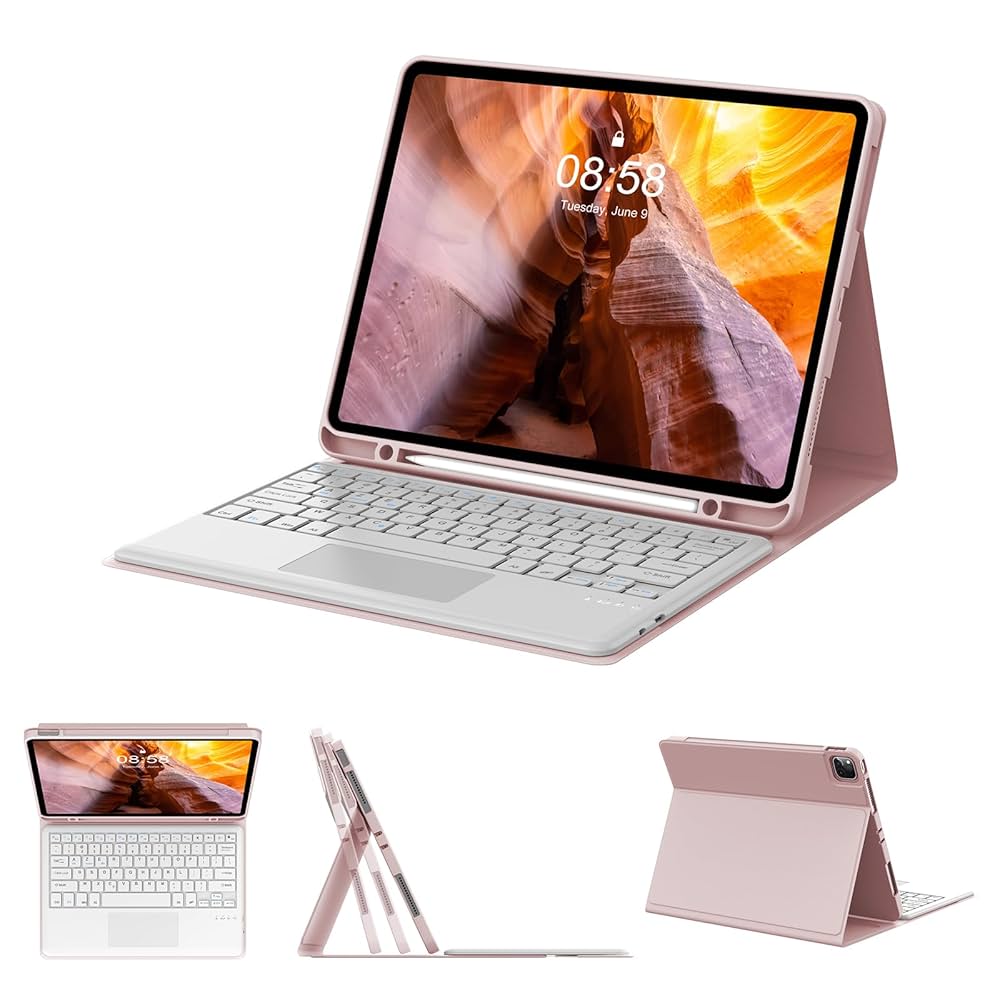 Amazon | iPad Air 13インチ キーボード付きケース M3-2025/ M2