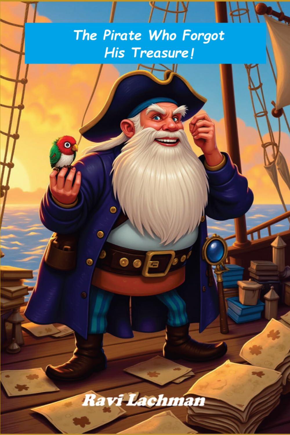 The Pirate Who Forgot His Treasure