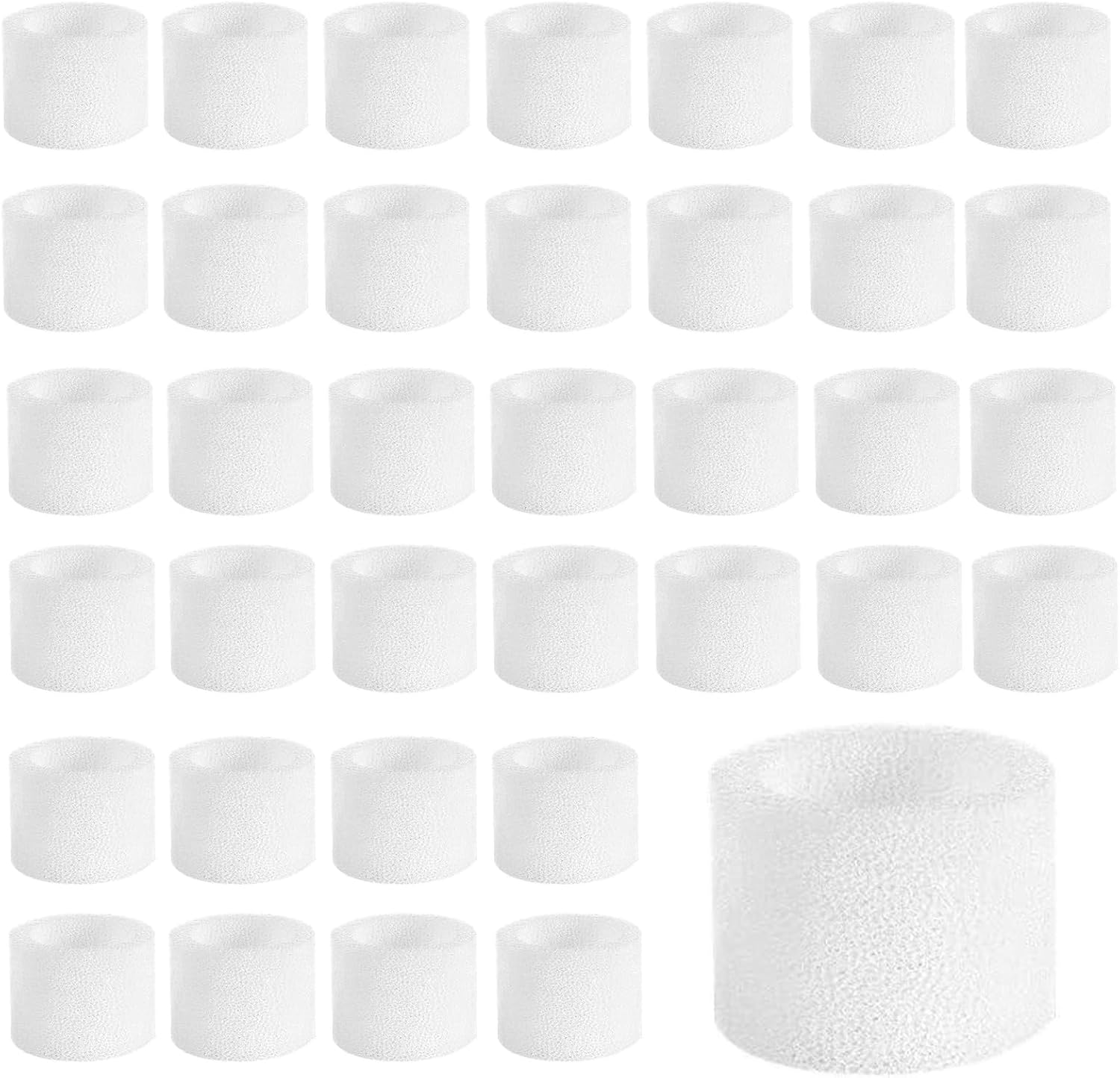 Pack of 36 Humidifier Replacement Filters for Levoit OasisMist 450S / Dual150 / LV600S / Classic 300 / Classic 300S / Dual200S / Classic160 Filters Fine Impurities and Supports Humidification