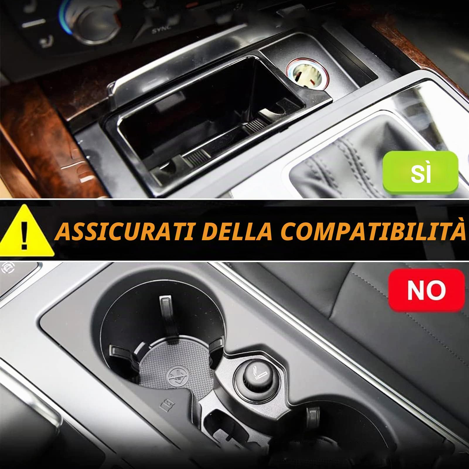 Nuovo Aggiornamento Caricatore Per Auto Wireless per Audi A6/A6L/RS6/A7/RS7/S6,Tappetino Ricarica Wireless Veloce 15W,Caricabatterie Wireless Console Centrale Funziona Con Telefoni Abilitati QI