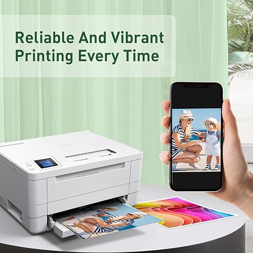 Vista 8 de KINGWAY Paquete de 2 cartuchos de tinta 65XL, color negro y negro para cartuchos de tinta HP 65 65XL, funciona para impresoras HP DeskJet 3755 3772