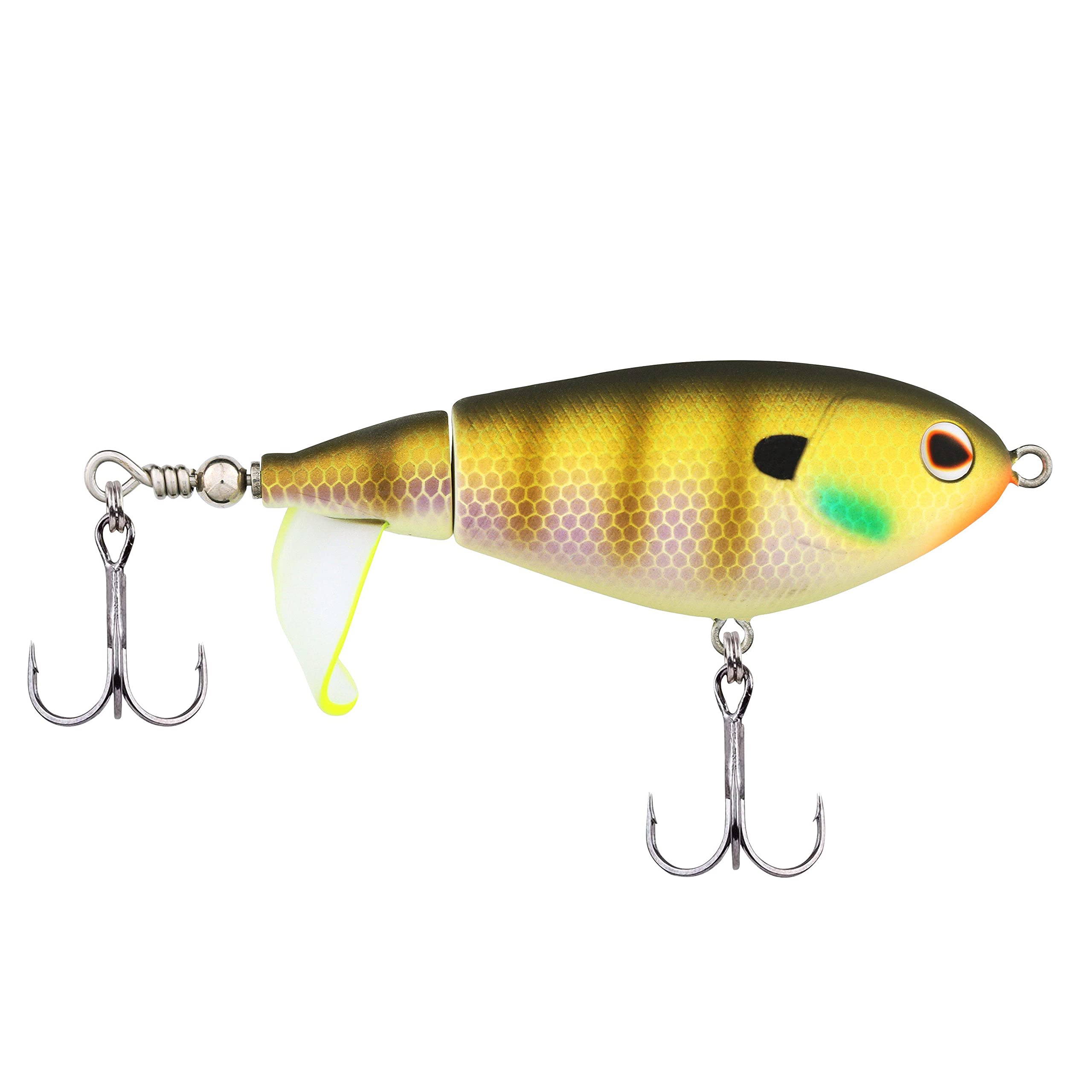 Berkley Choppo Topwater Fishing Lure – Easy-to-Use Prop Bait for Bass and Predatory Fish, Creates Maximum Surface Disturbance and Noise – 7.5cm / MF Bluegill