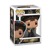 Funko Pop! Rocks: Juan Gabriel – (Floral Mariachi) – Figura in Vinile da Collezione – Idea Regalo – Merchandising Ufficiale – Giocattoli per Bambini e Adulti – Music Fans – Figura per i Collezionisti
