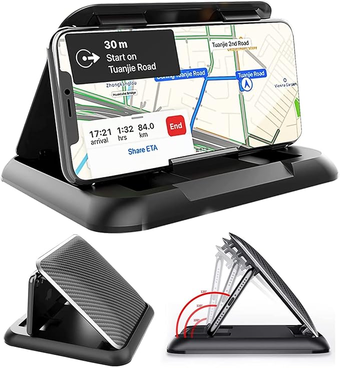 Hold Up Car Mobile Holder for Dashboard GPS Vehicle Mount Universal car