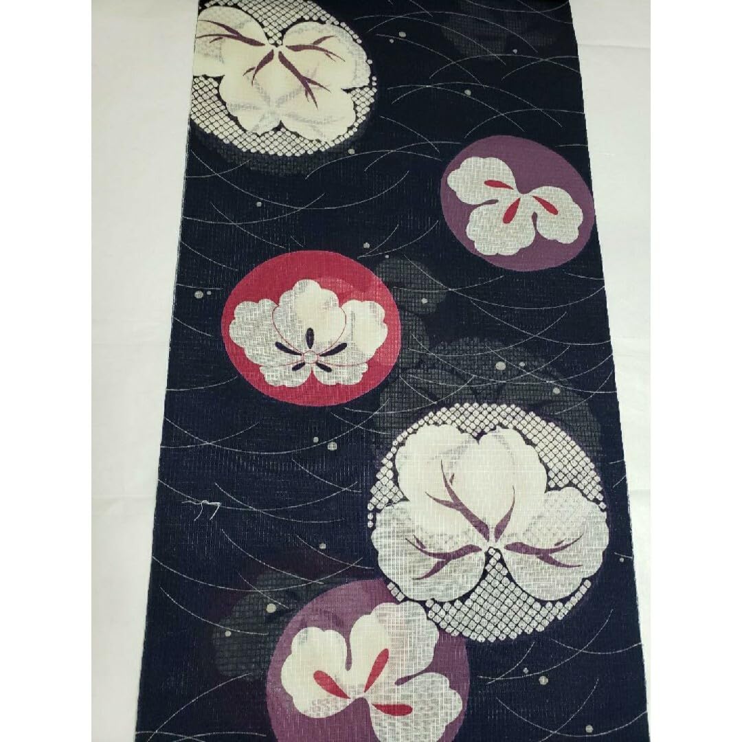 Amazon.co.jp: 芸艸堂 未仕立て 浴衣 反物 : Clothing, Shoes & Jewelry