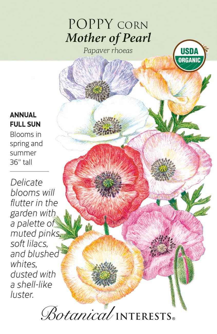 Poppy Mother of Pearl Org