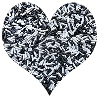 Vista 13 de EHOPE 50g de chispitas falsas de resina, chispitas falsas de caramelo, chispitas de arcilla, chispitas de polímero, rebanadas de arcilla de polímero