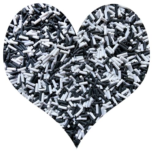 Miniatura 1 de EHOPE GrÃ¡nulos falsos de resina de 1.76 oz (50 g), chispas de caramelo falso, grÃ¡nulos de arcilla de polÃ­mero, rebanadas de arcilla polimÃ©rica