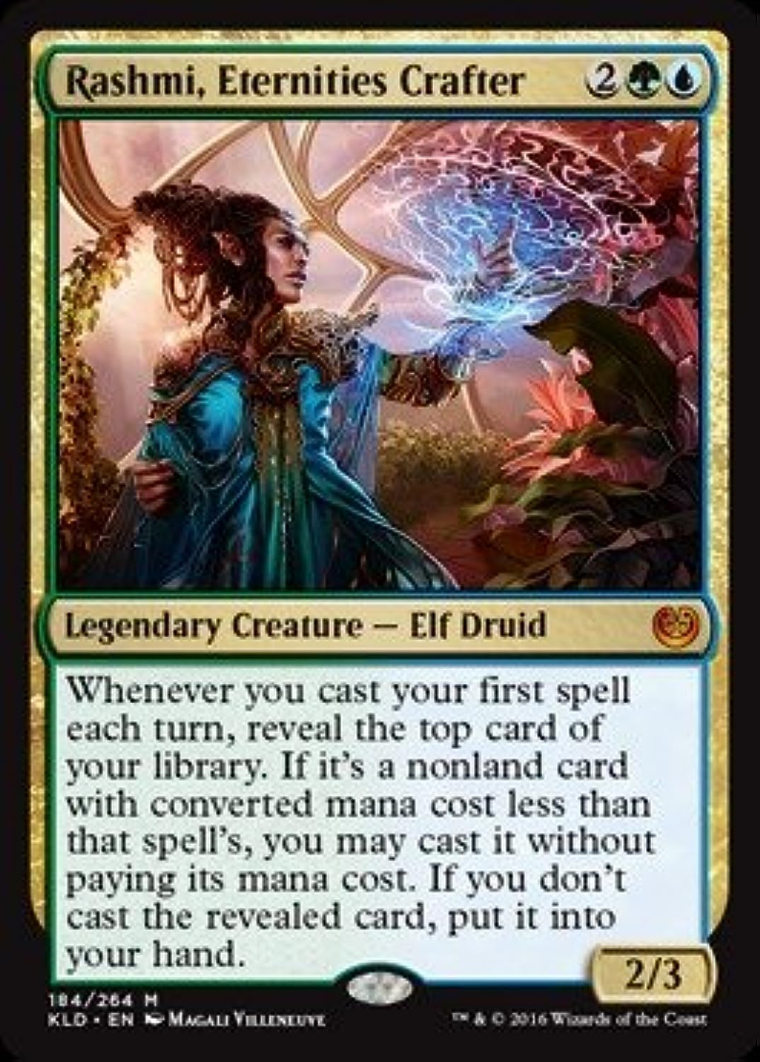 How To Draft With Rashmi, Eternities Crafter In Kaladesh Remastered - Star City Games
