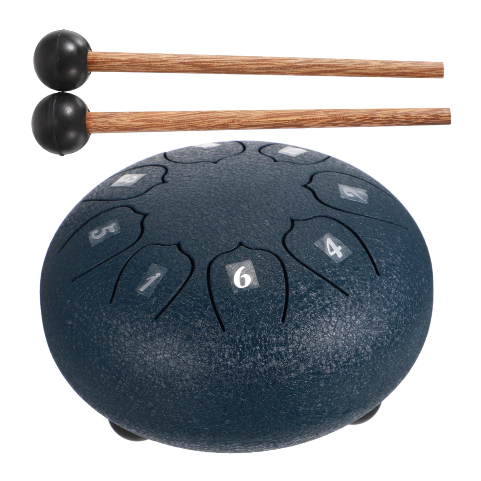 FUNOMOCYA Handpan Drum 8 Note Steel Drum for Boys and Girls Yoga Meditation Music Education Beginner's Kit