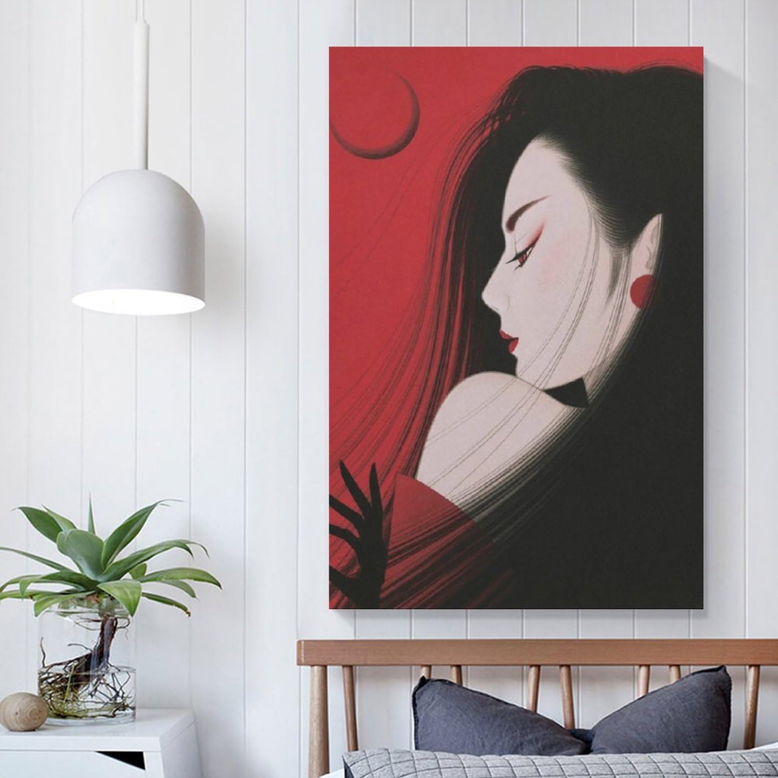 Amazon.co.jp: 鶴田一郎 東洋の美 アートポスター (4) クール ポスター