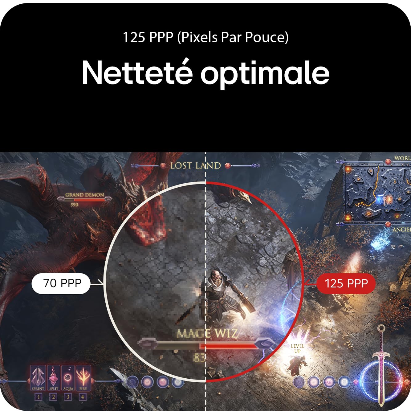 LG Ultragear | Écran Gaming OLED 45" 5K2K | Dual Mode 165Hz330Hz 0,03ms