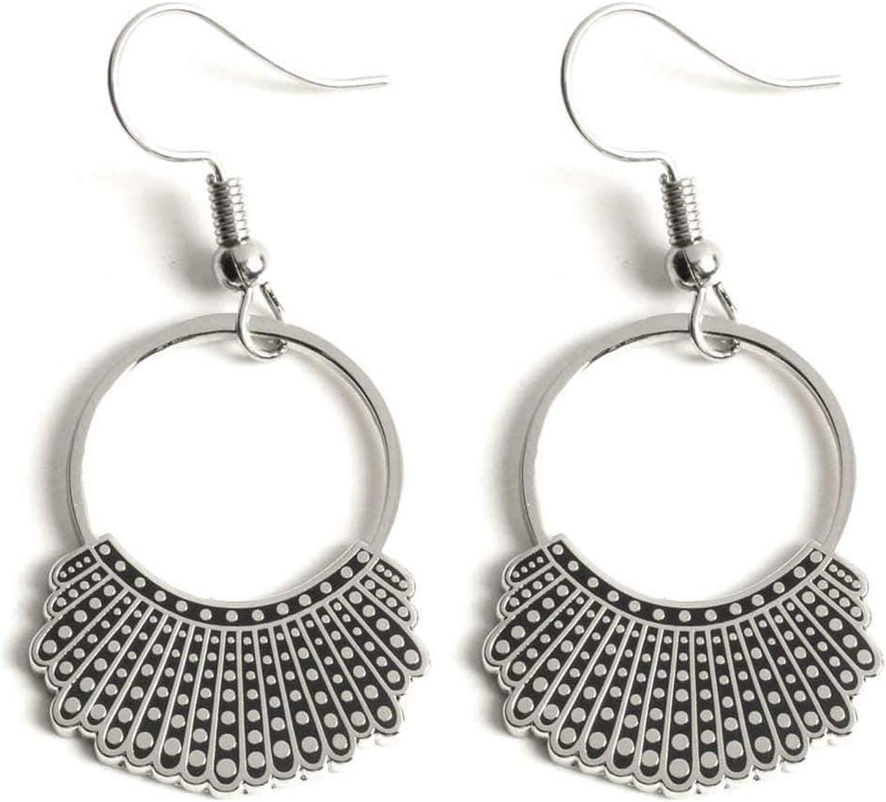 Women's Dangle Earrings 925 Stealing Sliver Collar Earrings for Women Birthday Jewelry Gift Souvenir Ladies