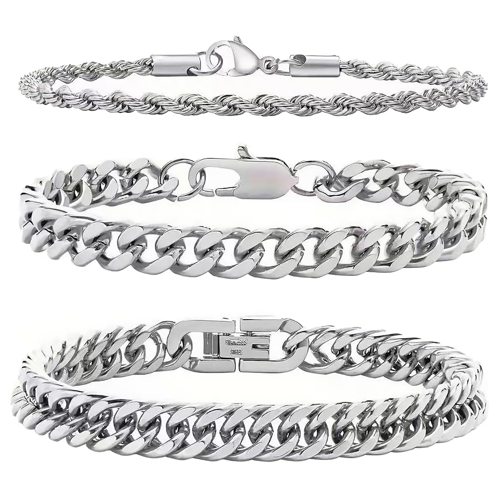 BRACCIALE UOMO IN ACCIAIO BICOLORE BIANCO/GIALLO PERSONALIZZABILE BRACCIALE UOMO IN ACCIAIO BICOLORE BIANCO/GIALLO PERSONALIZZABILE