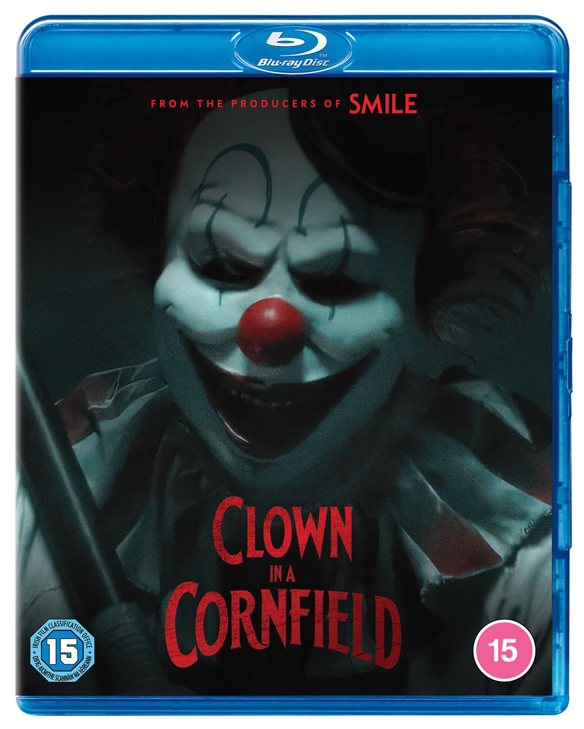 CLOWN IN A CORNFIELD BLU-RAY