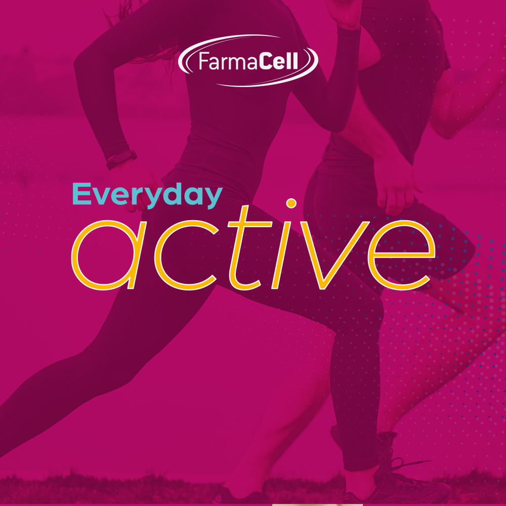 Farmacell Everyday Active - Leggings Fitness Termici Elasticizzati Sport