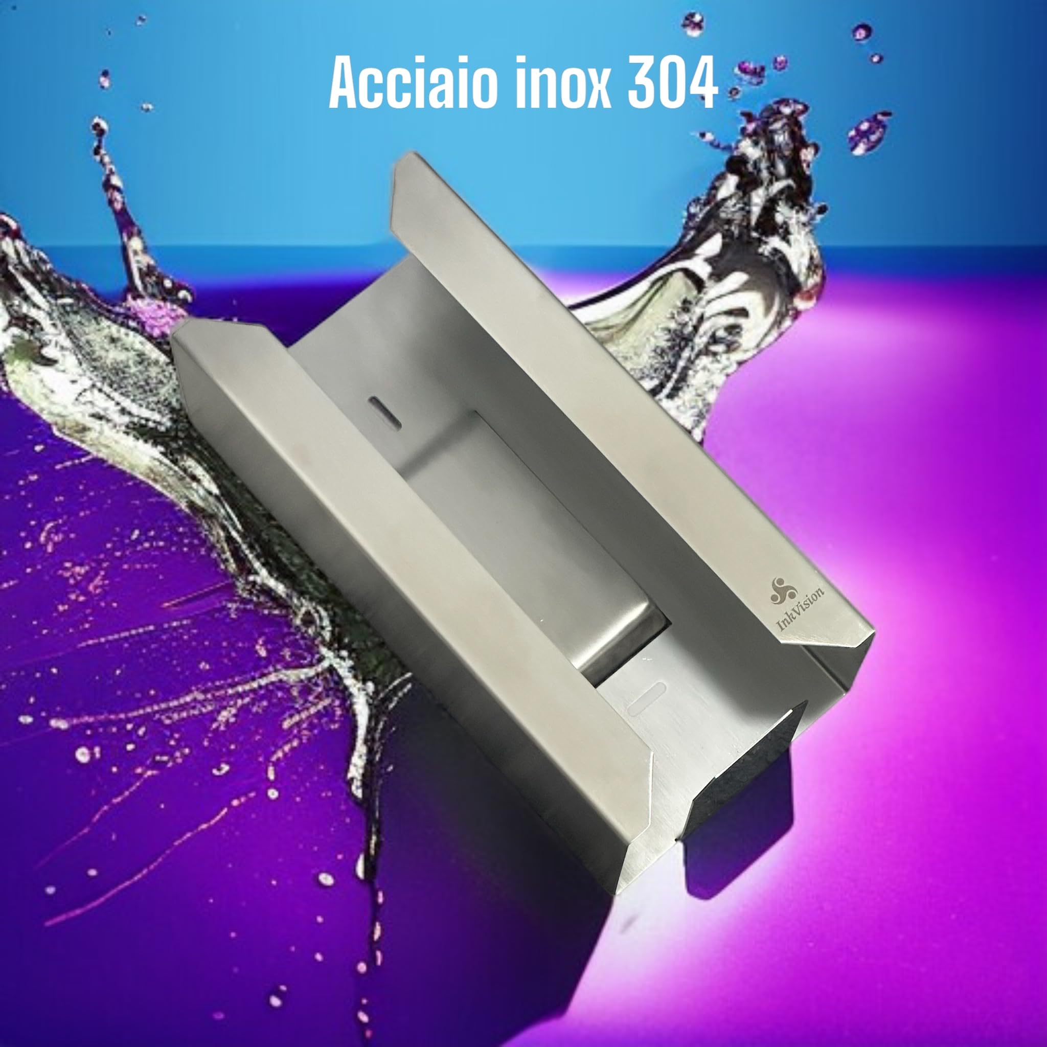 Dispensador de pared para guantes desechables, de acero inoxidable, juego de 2 unidades, montaje en pared