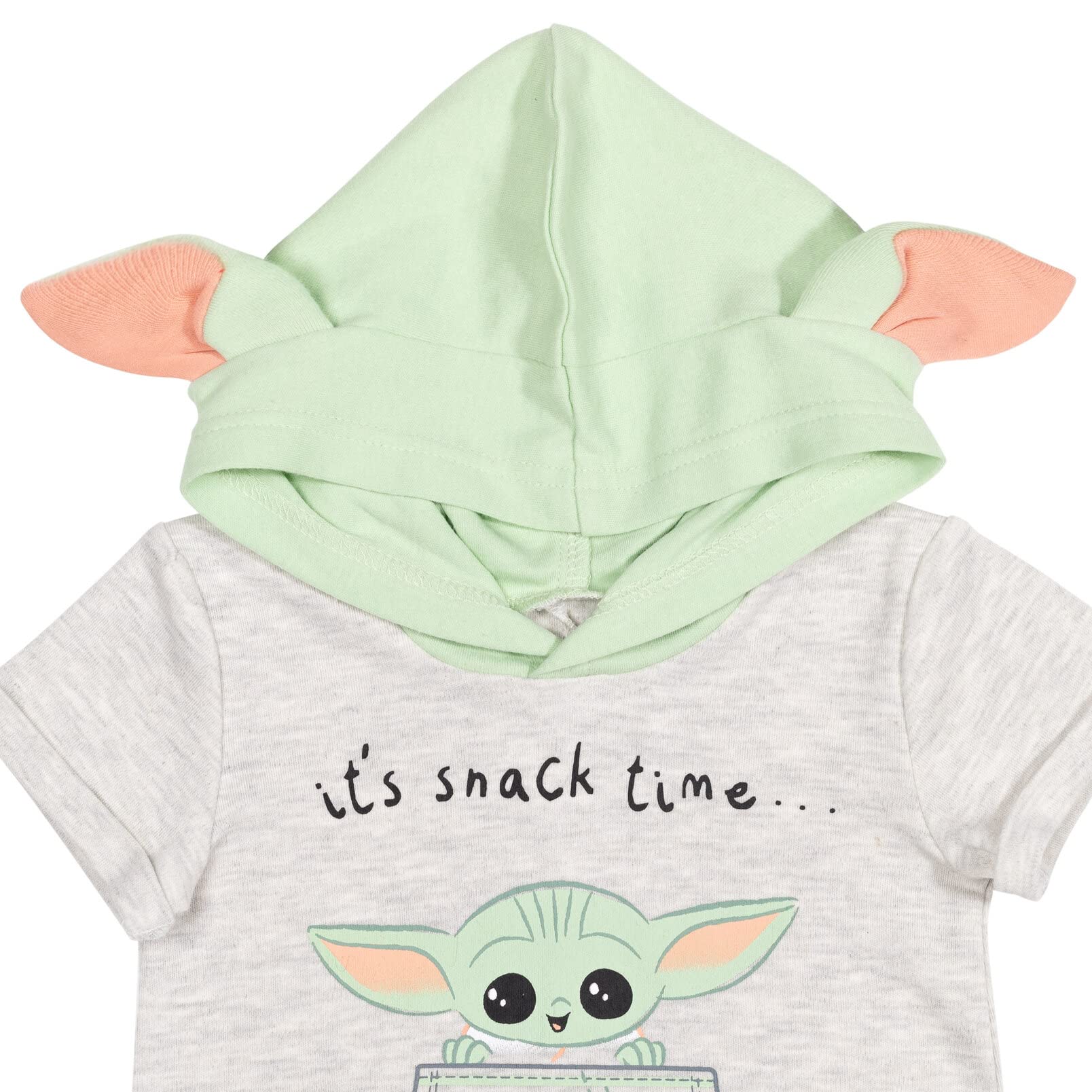 STAR WARS Darth Vader The Child - Mameluco para recién nacidos a niños pequeños