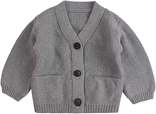 infant black cardigan