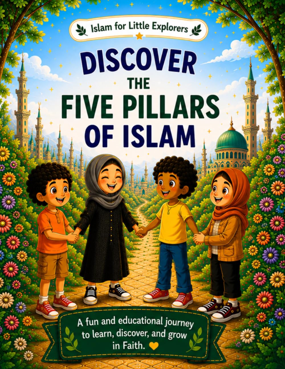 Discover the Five Pillars of Islam (Islam for little explorers)