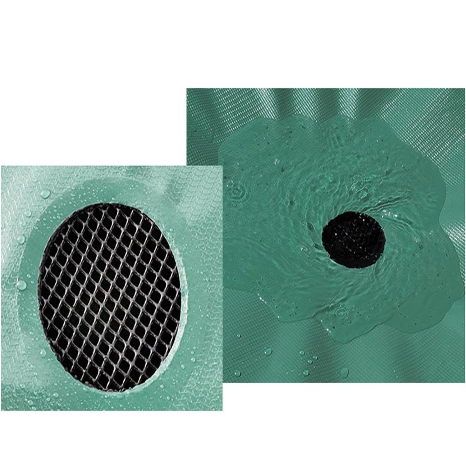 Colector de agua de lluvia, tanque de almacenamiento de agua de 100-1000 litros, contenedor plegable de PVC con filtro para acampar al aire libre y uso en el patio trasero