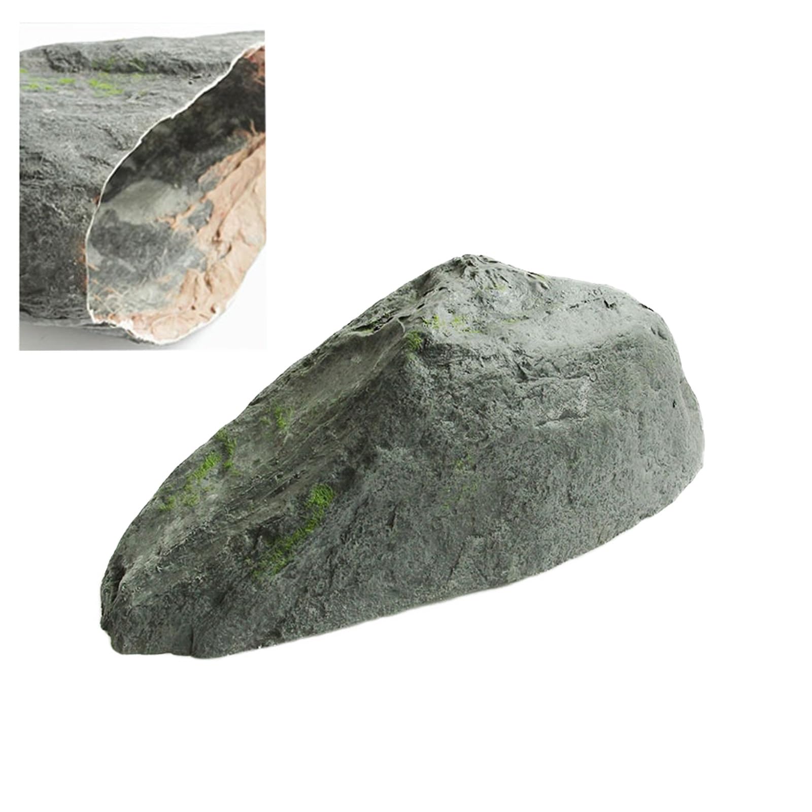 Copertura in Roccia Artificiale, Sassi Giardino per Esterno, Rocce Decorative, Rivestimento Decorativo Versatile e Leggero, Adatto for Giardini e Patii